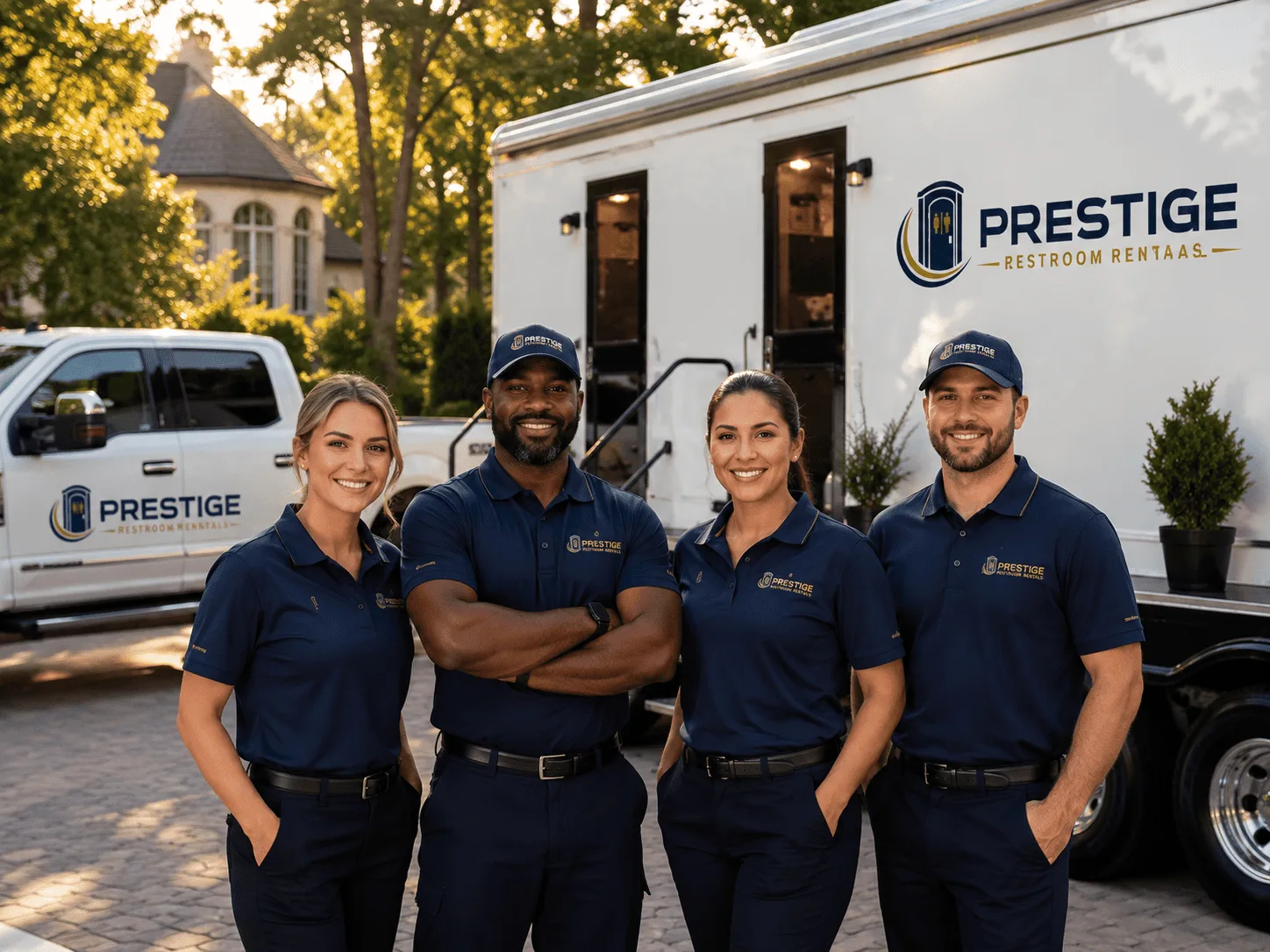Trusted Luxury Portable Restrooms company in Bickmore, WV